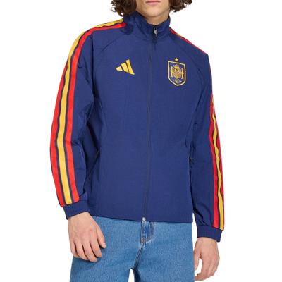 Spain Home Anthem Jacket Dark Blue Men Outerwear JZ2253