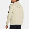 Under Armour Color Block Letter Print Hooded Casual Pullover Vintage American Sweatshirt Men Sweatshirt Mud 1383144-273