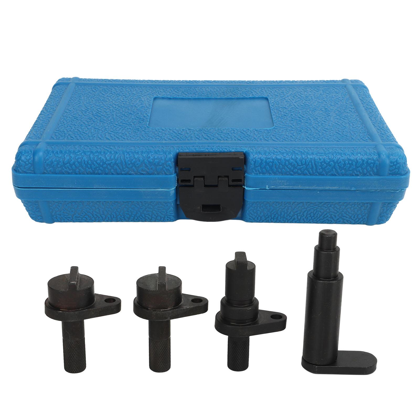 

Набор инструментов для фиксации фаз ГРМ Сверхпрочный металл T10123 Инструмент для выравнивания распределительных валов Замена для Seat