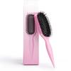 Bounce Curl Fluffy Boar Bristle Comb: Women's Airbag Hairdressing Tool