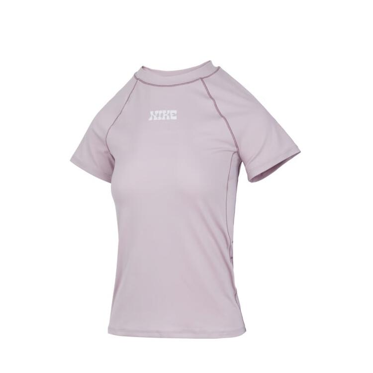 

Женская футболка с коротким рукавом Nike Df Ss Top Gcel, дышащая спортивная, розовая, IF0618019 M