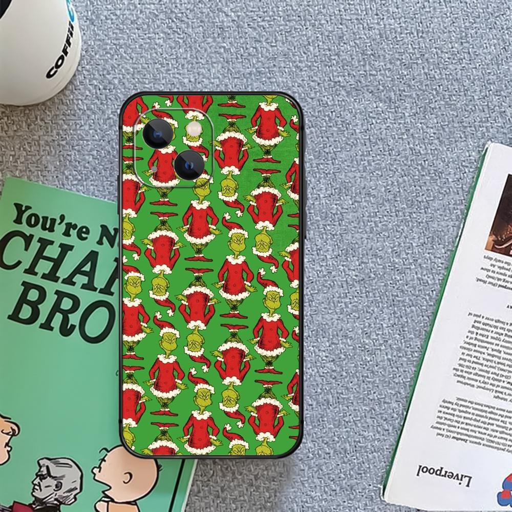 Grinches Stole Christmas Telefon Fall Abdeckung Coque Für Iphone Xiaomi Mi Samsung Galaxy Redmi Hinweis ALS 11 12 13 14 15 22 23 24 5G Pro Plus Max Fe Ultra