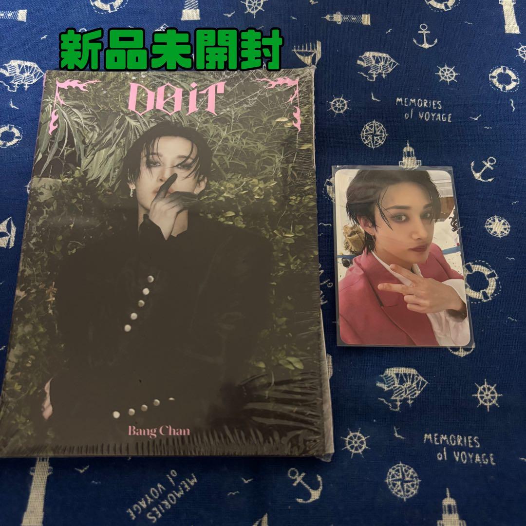 

[USED] StrayKids DoIt Accordion Bang Chan BDM Bonus