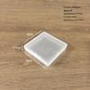 Transparent Ultra-Thin 1.7cm Rectangular Jewelry Box with Lid