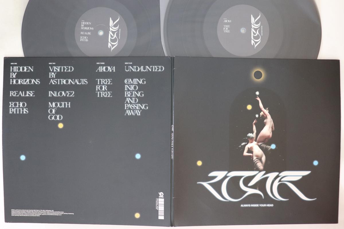 

LP Record LONE Always Inside Your Head GREC090 GRECOROMAN 2021 UK Dance Electronica Used