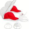 1/2Pcs Protector Holder Baseball Cap Washing Cage Hat Washing Cage Holder Frame  for Washing Machine