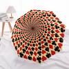 1pc Playing Cards Pattern Automatic Open/close Umbrella, 8-Rib Sturdy Structure, Auto Folding/Opening, Portable Travel Umbrella for Women,269