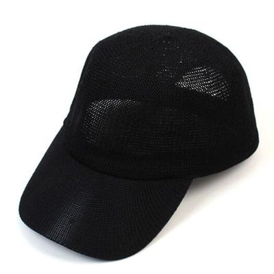 Cappellino da baseball nero estivo universale per la chimica