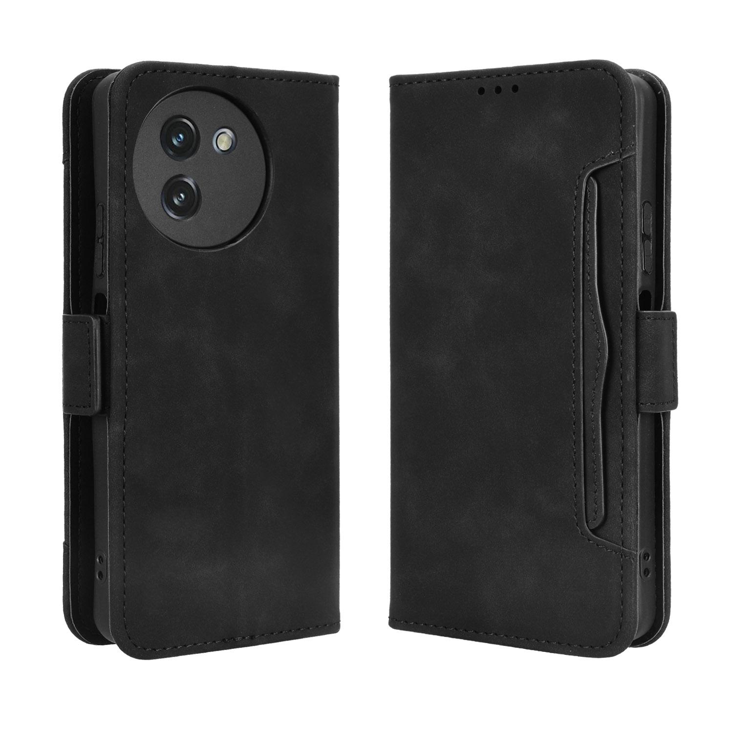 

Для Doogee Note 59 Pro/Doogee Note 59 Шкіряний чохол Обкладинка-гаманець для телефону з кількома слотами для карток A