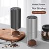 Portable Electric Coffee Grinder USB Rechargeable Coffee Grinder Electric Coffee Grinder Coffee Grinder