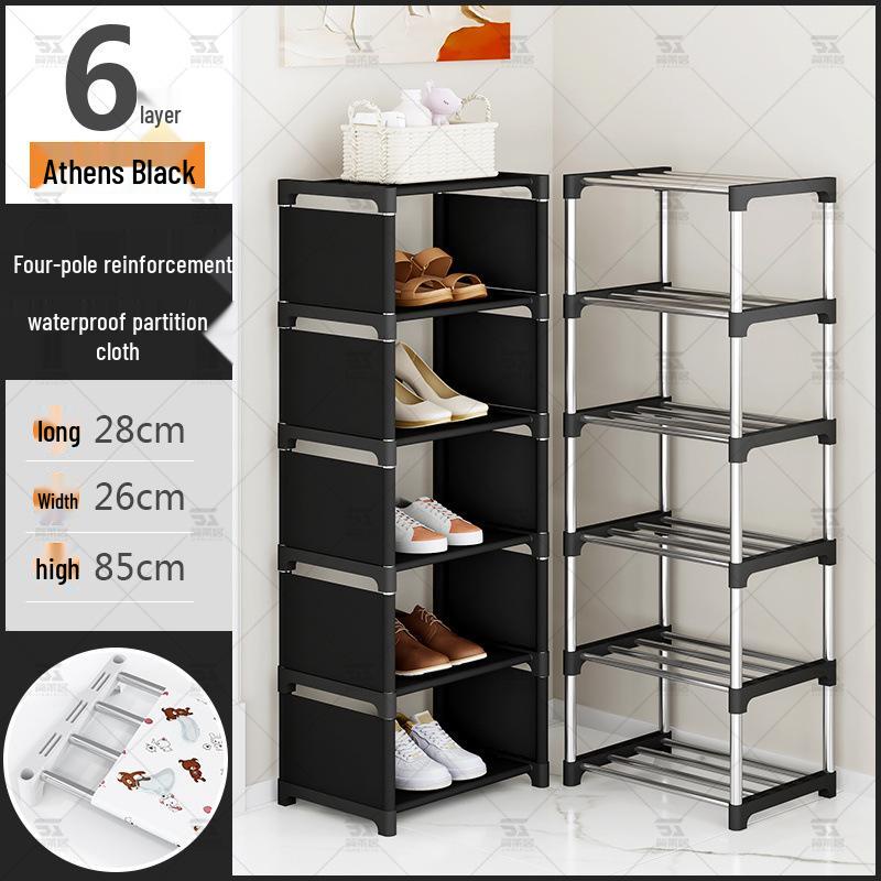 

Компактная многоярусная обувница для общежитий и арендного жилья