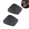 2× Brake Clutch Pedal Pad Covers For Honda Accord Civic CR-V CRX Prelude Element