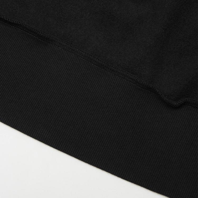 Puma Klasyczna bluza damska z logo, luźny krój, krótka, czarna 534370-01