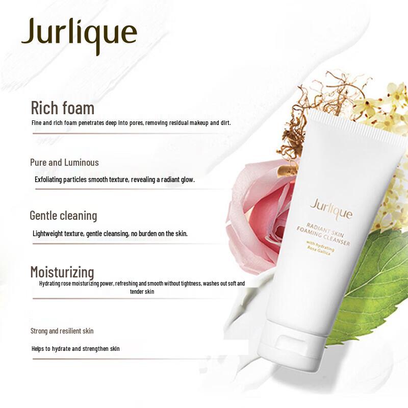 Jurlique Rose Brightening Foaming Cleanser
