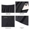 ROMON Men's Ice Silk Quick-Dry Sports Shorts