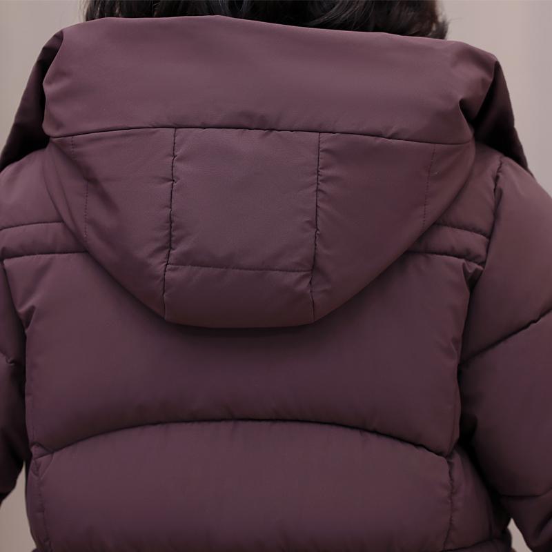 Nadrozmerná veľkosť XL-5XL Módny zimný kabát Dámske dlhé parky s kapucňou Hrubé teplé bundy pre ženy stredného veku