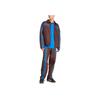Adidas Originals 70S FW24 Printed Zip Comfortable Long Sleeve American Vintage Jacket Men Jacket Dark-Brown JN5958