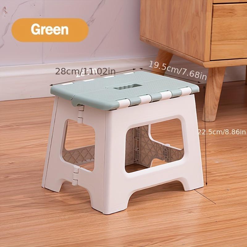 Simple Office Stool, Beautiful, Strong And Durable, Folding Stool for Home Use, Saving Space And Easy to Store, Office Stool