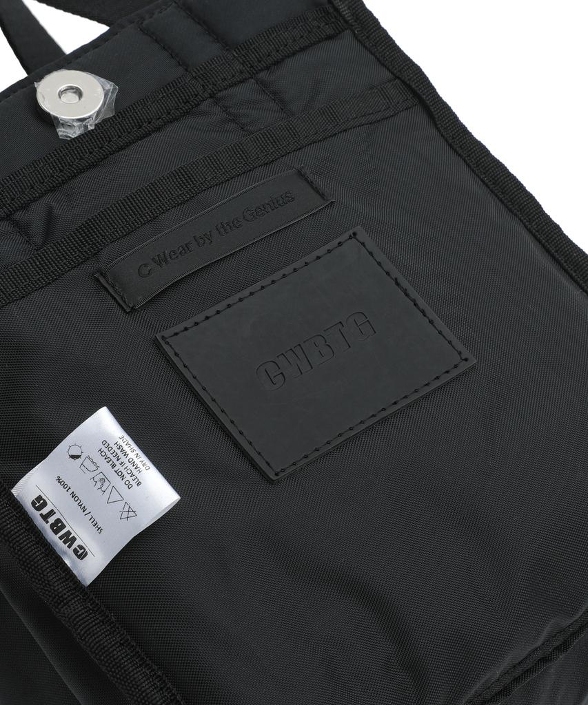 C Wear By The Genius Denim Tote Bag Mini Black