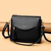 A Niche Design Small Square Bag, A Fashionable Single-shoulder Bag for Middle-aged Moms, and A Casual Crossbody Bag