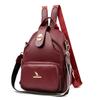 Double Shoulder Bag - Vintage Style Handbag for Women, Casual and Multi-functional Single Shoulder Bag, Travel Backpack