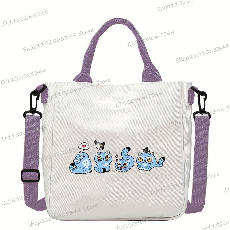 KPop Demon Hunters Anime Women's Crossbody Bag Aesthetics KPop Demon Hunters 2025 Shoulder Bags Korean Fashion  Messenger Bag