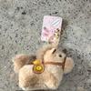 Cute Plush Horse Keychain Creative Chinese New Year Gift Funny Yuanbao Pony Pendant  Birthday Gift