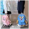 And Cute Fashionable Oxford Cloth Childrens Backpack For Spring Use Season