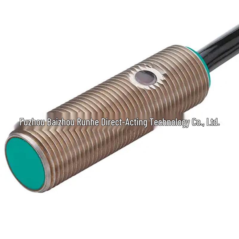P+F Inductive Sensor NJ2-12GM40-E2-5M, Flush Mount, PNP Output, Brand New.
