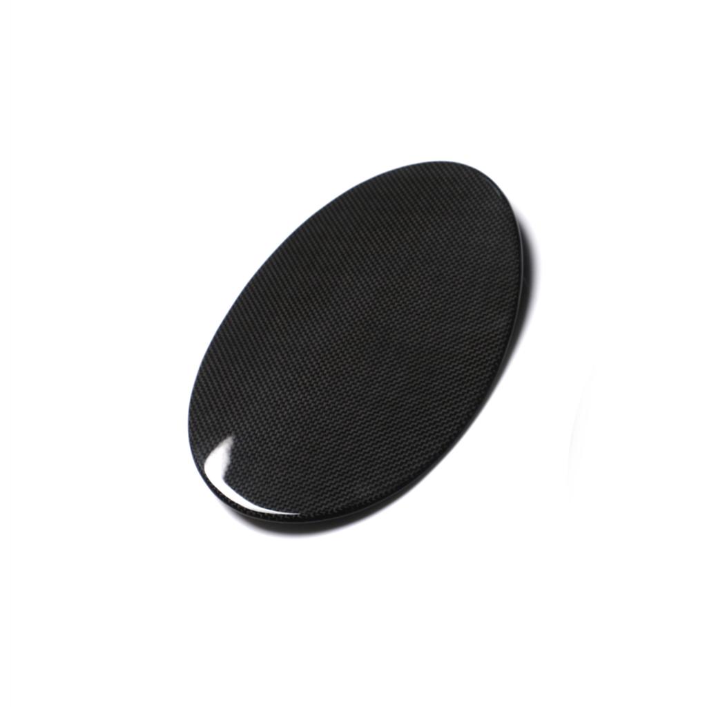 For Porsche 911 992 2020-2025 Dry Carbon Fiber Exterior Gas Oil Fuel Tank Cap Cover Trim