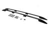 Skyport BLACK Maxi Base Roof Rails for Volkswagen Caddy 2020-
