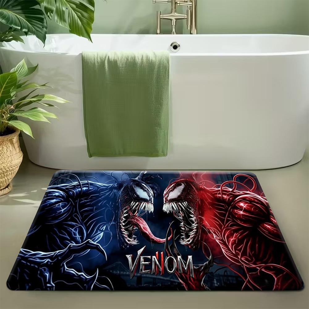 Authorized MARVEL, 1pc, Floor Mat Designed with Themes of Superheroes And Classic Film Heroes, Available in Multiple Sizes, Su