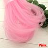 10M Mesh Tube Ribbon Tubing Hair Design Christmas Holiday Wreath Crafts Tubular Horsehair Crinoline Tube Crin net  accessories
