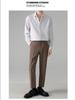 Men's Korean-Style Loose Business Casual Long-Sleeve Shirt - Light Autumn/Spring