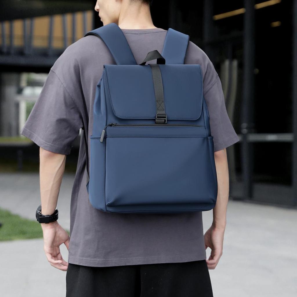 Men's Cross-Border High-Capacity Multifunctional Backpack, Attachable To Suitcase