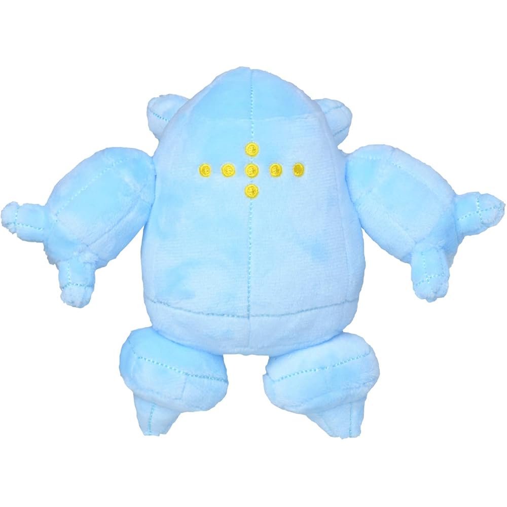 

Pokmon Center Original Pokmon Fit Regice Plush Toy 12.5x12.7x9.5 cm