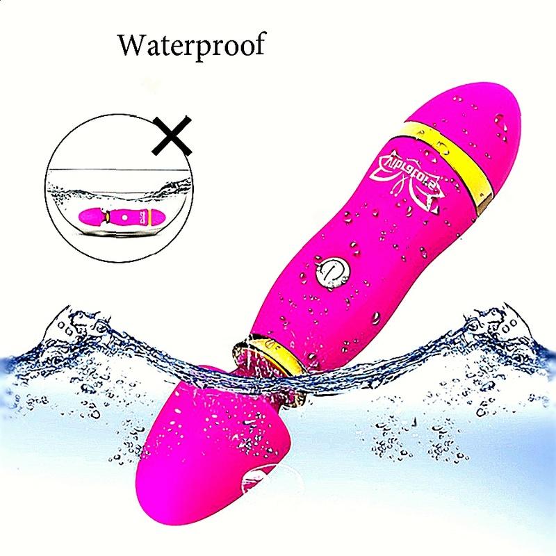 12 Speeds Powerful Magic Wand Vibrators AV Stick Dildo Vibrator Clitoris Stimulator G-spot Massage Orgasm Sex Toys For Women