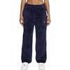 Nike X Nocta FW23 Velour Smooth Elastic Waistband Casual Pants Women Bottoms Navy-Blue DV3643-410