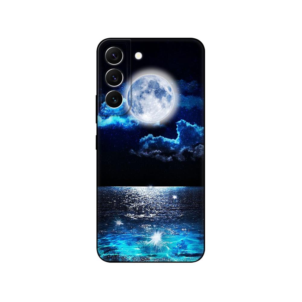 Pro Samsung Galaxy S22 | S22+ | S22 Ultra 5G Pouzdro Pro Samsung S22 Plus Zadní kryt telefonu černé tpu pouzdro růžové Anime vesmírné auto