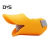 Anti Bite Duck Mouth Shape Dog Muzzle Silicone Duck Bill Dog Mouth Cover Adjustable Dog Muzzle Face Guard for Small Medium Dogs