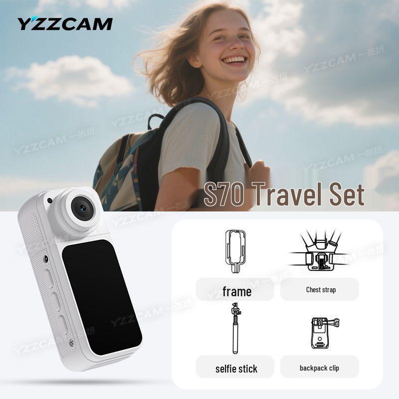 2025 Thumb Action Camera: HD Cycling & Motorbike Recorder