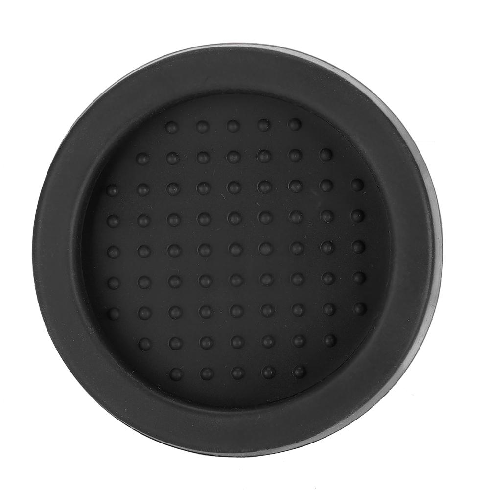 Silicone Coffee Tamper Mat Pad Holder Stand Coffee Machine Tamper AccessoriesBlack