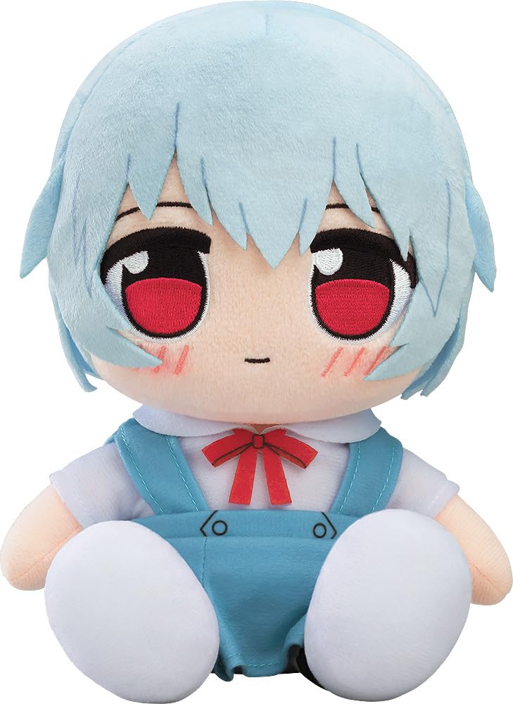 GOOD SMILE COMPANY New Theatrical Edition Ayanami Rei Uniform Kuripan Plush Toy Evangelion Ver.