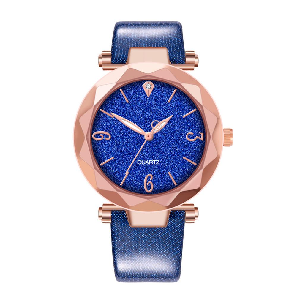 Relojes de Mujer, Reloj de lujo para Mujer, relojes de cielo estrellado  para Mujer, Reloj de moda bayan kol saati con diamantes, Reloj femenino