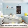 Hanging Organizer For Hot Wheels Wall Mount Model Car Toys Display Case Storage Box Bags Hold Up Toy Cars Kids Gift