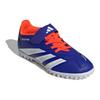 Adidas Predator Club TF Kunstrasen Rutschfest Langlebig Low-Top Fußballschuhe Kinder Fußballschuhe Blau Weiß Orange IF6421
