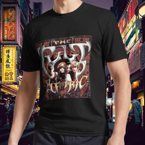 The Cult electric Active Logo T-Shirt Funny Size S to 5XL S