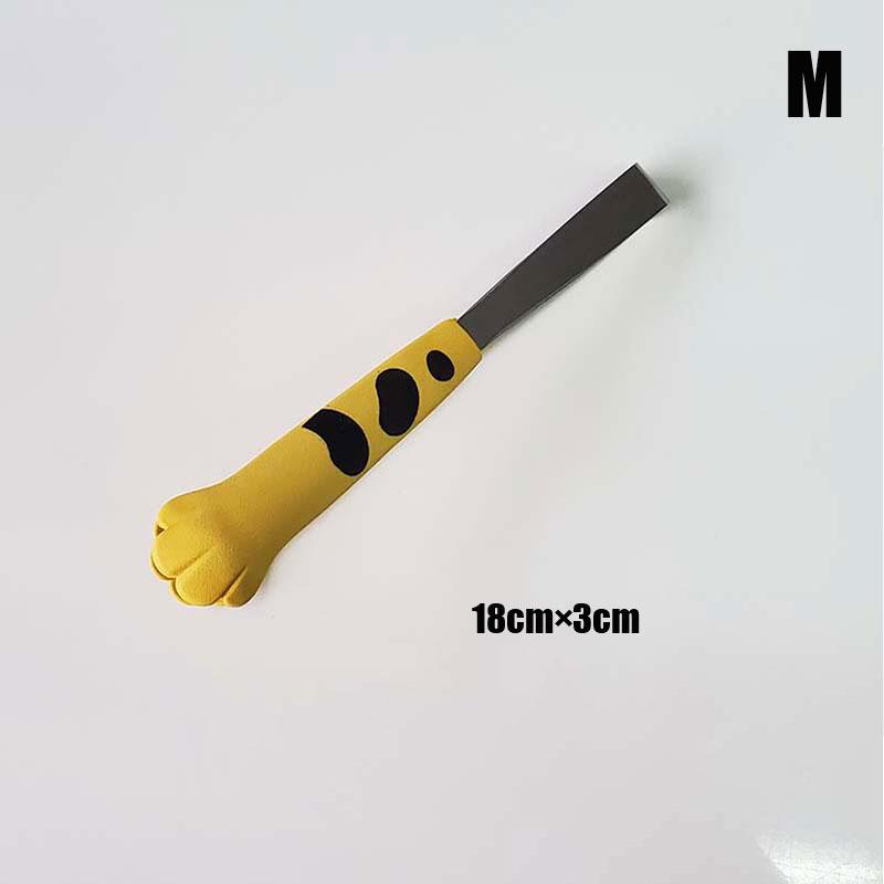 Cat Paw Shape Food Tongs Cute Cartoon Meal Tongs Stainless Steel Barbecue Tongs