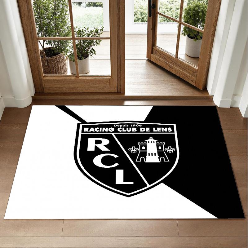 Lens FC Design Crystal Velvet Rug Soft Decorative Mat for Bedroom Entrance