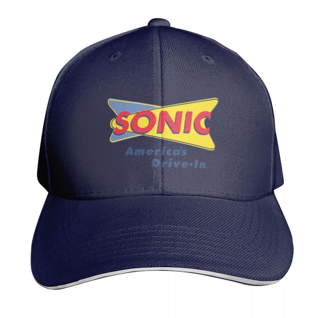 Sonic Drive IN Baseball Cap Western Hat Horse Hat Vintage Beach Hat Hats Unisex Womens